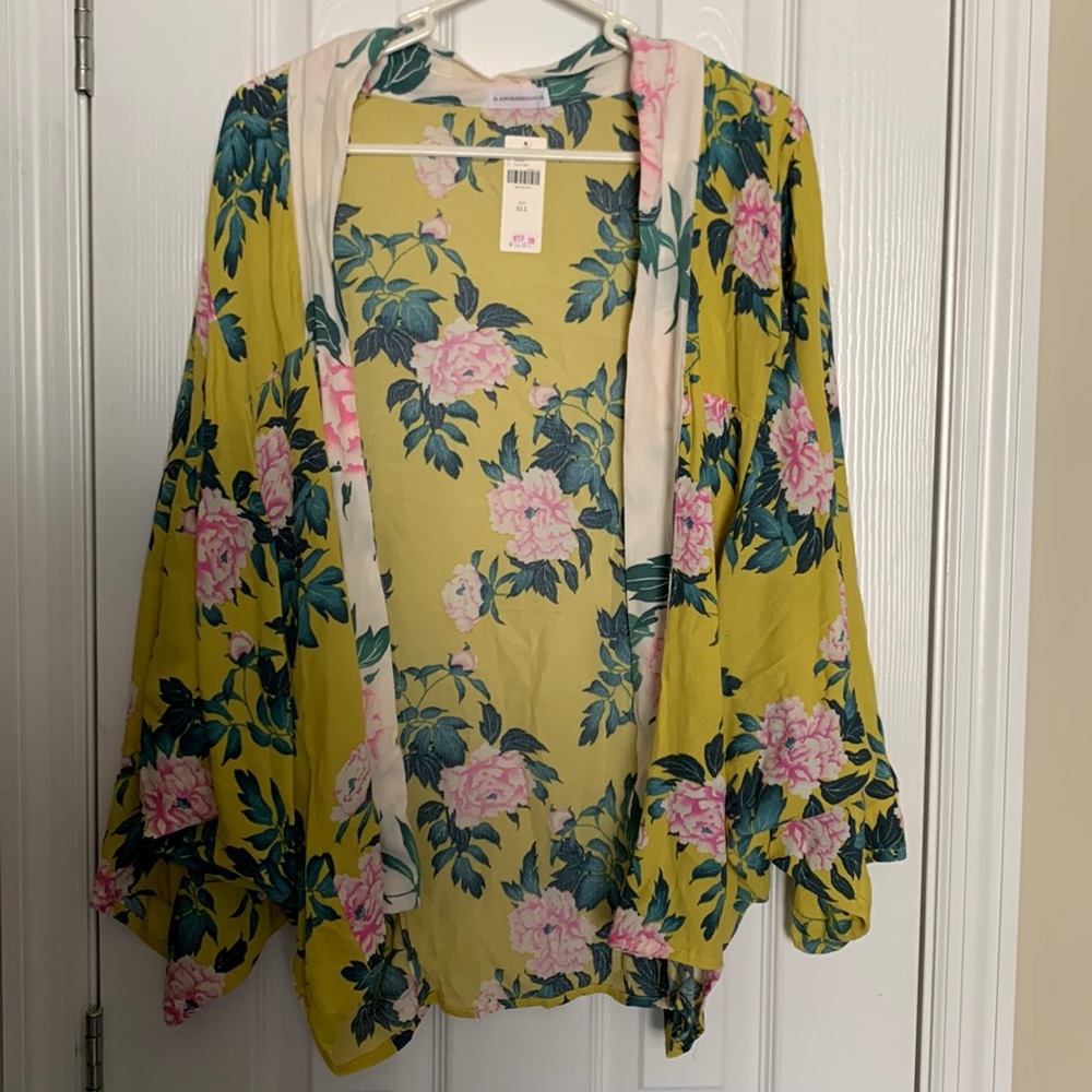 Anthropologie kimono